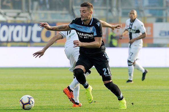 Savic can bring dynamism to United's midfield.